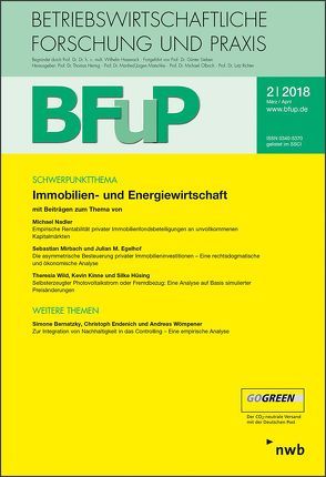 Immobilien- und Energiewirtschaft