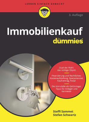 Immobilienkauf für Dummies von Sammet,  Steffi, Schwartz,  Stefan