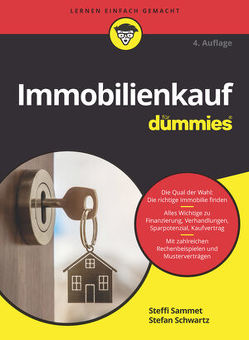 Immobilienkauf für Dummies von Sammet,  Steffi, Schwartz,  Stefan