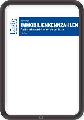 Immobilienkennzahlen von Wendlinger,  Peter