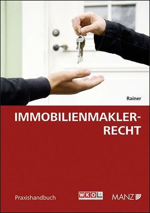 Immobilienmaklerrecht von Rainer,  Herbert