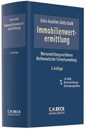 Immobilienwertermittlung von Gottschalk,  Götz-Joachim