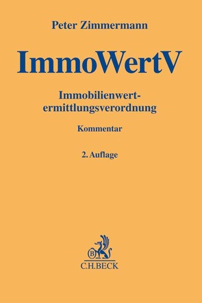 Immobilienwertermittlungsverordnung von Zimmermann,  Peter