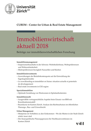 Immobilienwirtschaft aktuell 2018