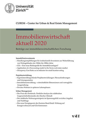 Immobilienwirtschaft aktuell 2020