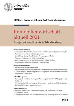 Immobilienwirtschaft aktuell 2021