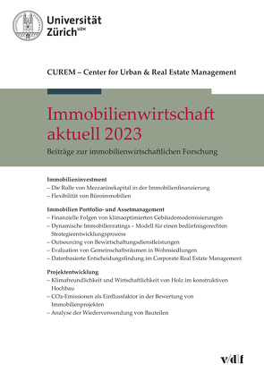 Immobilienwirtschaft aktuell 2023