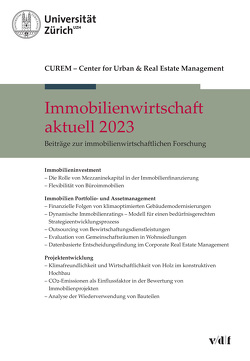 Immobilienwirtschaft aktuell 2023