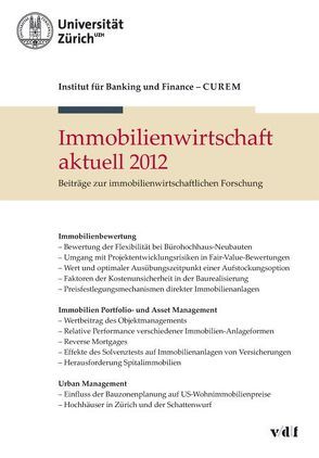 Immobilienwirtschaft aktuell