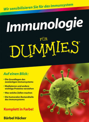 Immunologie für Dummies von Häcker,  Bärbel