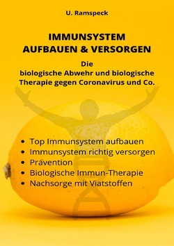 Immunsystem aufbauen & versorgen von Ramspeck,  U.