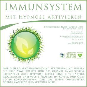 IMMUNSYSTEM MIT HYPNOSE AKTIVIEREN von Eisfeld,  Dr. Dieter