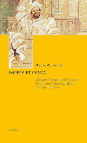 Impera et Canta von Wunderlich,  Werner