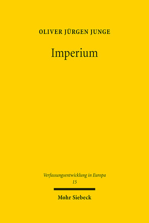 Imperium von Junge,  Oliver Jürgen