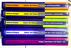 Impfen – Die Fakten – Komplette Buchreihe von Klingele,  Wolfram