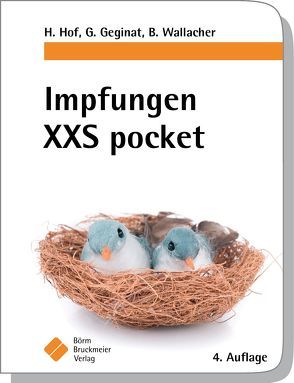 Impfungen XXS pocket von Geginat,  Gernot, Hof,  Herbert, Wallacher,  Bernhard