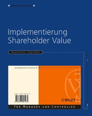 Implementierung Shareholder-Value von Knorren,  Norbert, Weber,  Juergen