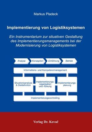 Implementierung von Logistiksystemen von Pladeck,  Markus