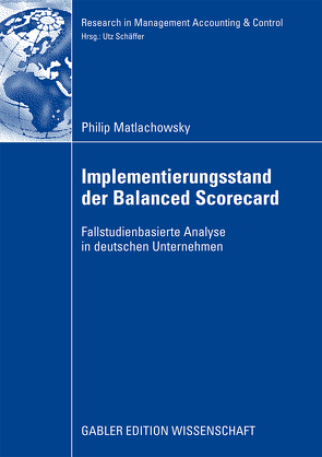 Implementierungsstand der Balanced Scorecard von Matlachkowsky,  Philip