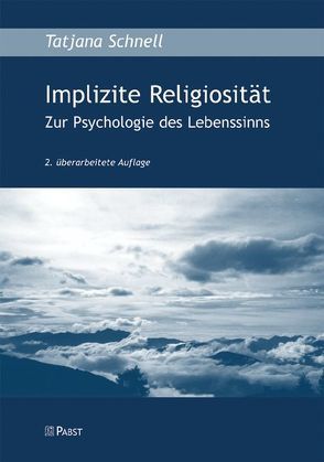 Implizite Religiosität von Schnell,  Tatjana