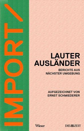 Import / Export von Gusenbauer,  Alfred, Riedl,  Joachim, Schmiederer,  Ernst