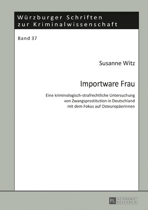 Importware Frau von Witz,  Susanne