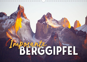 Imposante Berggipfel (Wandkalender 2023 DIN A3 quer) von SF