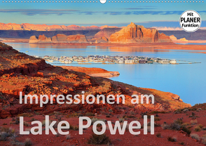 Impressionen am Lake Powell (Wandkalender 2021 DIN A2 quer) von Wilczek,  Dieter-M.