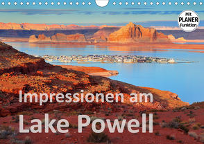 Impressionen am Lake Powell (Wandkalender 2021 DIN A4 quer) von Wilczek,  Dieter-M.