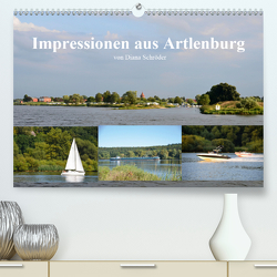 Impressionen aus Artlenburg (Premium, hochwertiger DIN A2 Wandkalender 2021, Kunstdruck in Hochglanz) von Schröder,  Diana