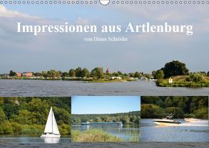 Impressionen aus Artlenburg (Wandkalender 2019 DIN A3 quer) von Schröder,  Diana