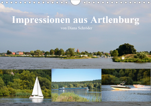 Impressionen aus Artlenburg (Wandkalender 2020 DIN A4 quer) von Schröder,  Diana