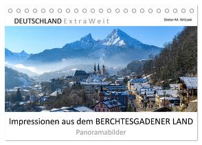 Impressionen aus dem BERCHTESGADENER LAND – Panoramabilder (Tischkalender 2024 DIN A5 quer), CALVENDO Monatskalender von Wilczek,  Dieter