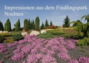 Impressionen aus dem Findlingspark Nochten (Posterbuch DIN A3 quer) von Weirauch,  Michael