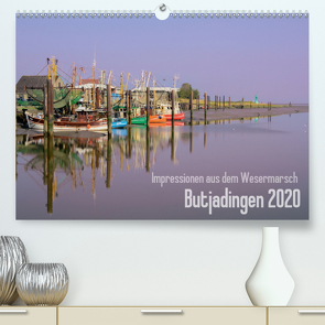 Impressionen aus dem Wesermarsch – Butjadingen 2020 (Premium, hochwertiger DIN A2 Wandkalender 2020, Kunstdruck in Hochglanz) von Lindau,  Christian