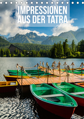 Impressionen aus der Tatra (Tischkalender 2021 DIN A5 hoch) von Gospodarek,  Mikolaj