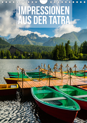 Impressionen aus der Tatra (Wandkalender 2021 DIN A4 hoch) von Gospodarek,  Mikolaj