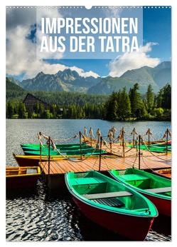 Impressionen aus der Tatra (Wandkalender 2024 DIN A2 hoch), CALVENDO Monatskalender von Gospodarek,  Mikolaj