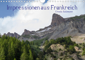 Impressionen aus Frankreich (Wandkalender 2020 DIN A4 quer) von Salzmann,  Ursula