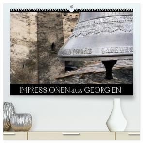 Impressionen aus Georgien (hochwertiger Premium Wandkalender 2024 DIN A2 quer), Kunstdruck in Hochglanz von Walk,  Birgit