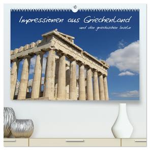 Impressionen aus Griechenland (hochwertiger Premium Wandkalender 2024 DIN A2 quer), Kunstdruck in Hochglanz von Schulz,  Patrick