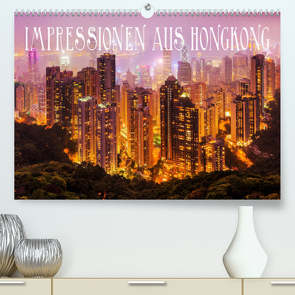 Impressionen aus Hong Kong (Premium, hochwertiger DIN A2 Wandkalender 2023, Kunstdruck in Hochglanz) von Müller,  Christian