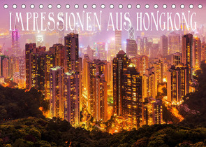 Impressionen aus Hong Kong (Tischkalender 2023 DIN A5 quer) von Müller,  Christian