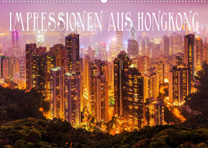 Impressionen aus Hong Kong (Wandkalender 2023 DIN A2 quer) von Müller,  Christian