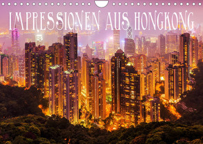 Impressionen aus Hong Kong (Wandkalender 2023 DIN A4 quer) von Müller,  Christian