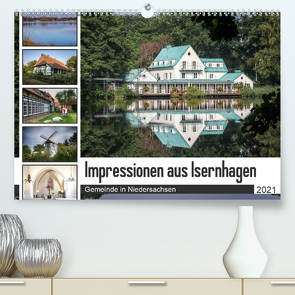 Impressionen aus Isernhagen (Premium, hochwertiger DIN A2 Wandkalender 2021, Kunstdruck in Hochglanz) von SchnelleWelten