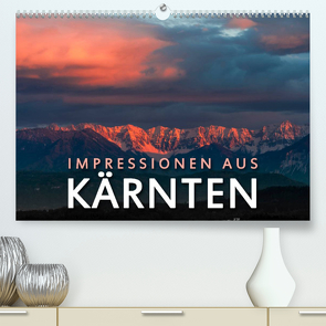 Impressionen aus Kärnten (Premium, hochwertiger DIN A2 Wandkalender 2022, Kunstdruck in Hochglanz) von Dr. Günter Zöhrer,  ©