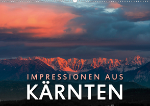 Impressionen aus Kärnten (Wandkalender 2021 DIN A2 quer) von Dr. Günter Zöhrer,  ©