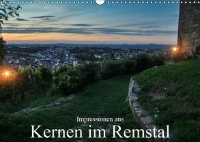 Impressionen aus Kernen im Remstal (Wandkalender 2019 DIN A3 quer) von Gronostay - creaktive-fotokunst,  Norbert