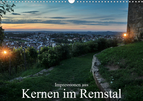 Impressionen aus Kernen im Remstal (Wandkalender 2020 DIN A3 quer) von Gronostay - creaktive-fotokunst,  Norbert